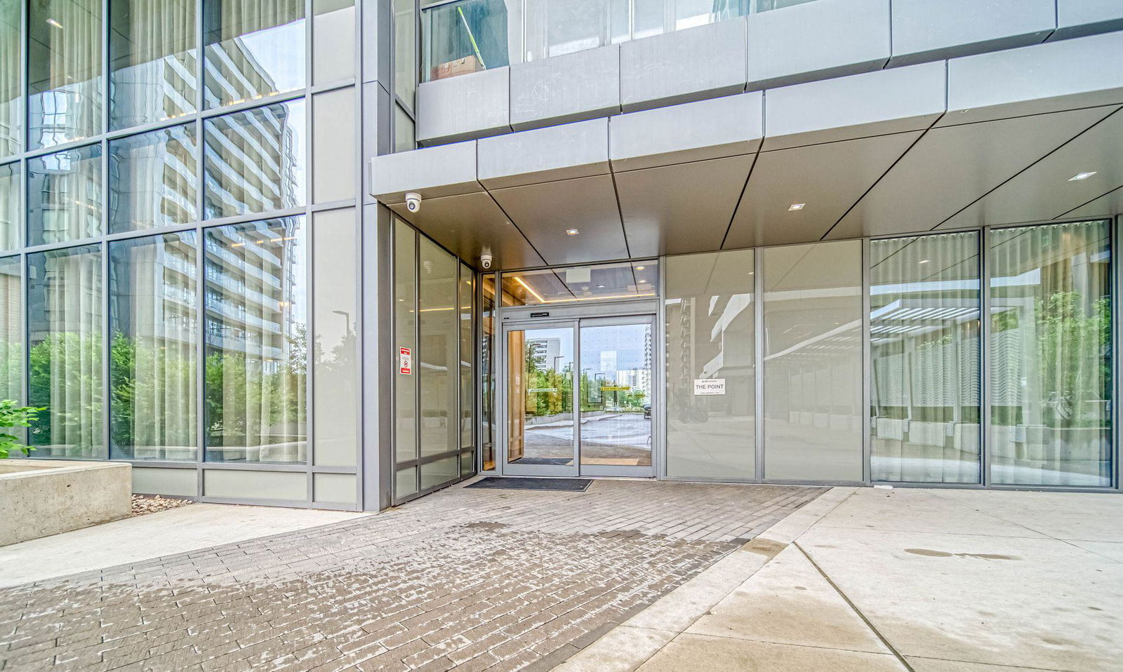 Entrance — The Point at Emerald City Condos, North York, Toronto