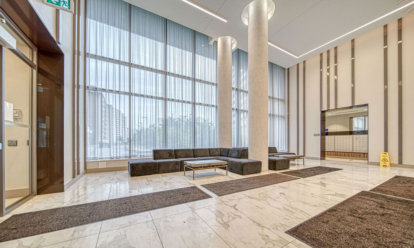 Lobby — The Point at Emerald City Condos, North York, Toronto