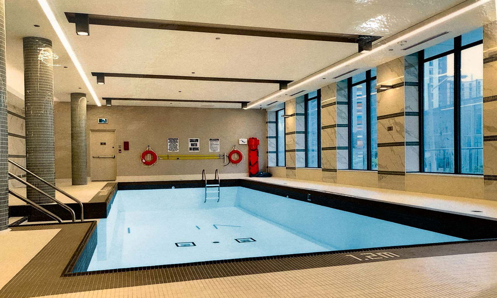 Pool — The Point at Emerald City Condos, North York, Toronto