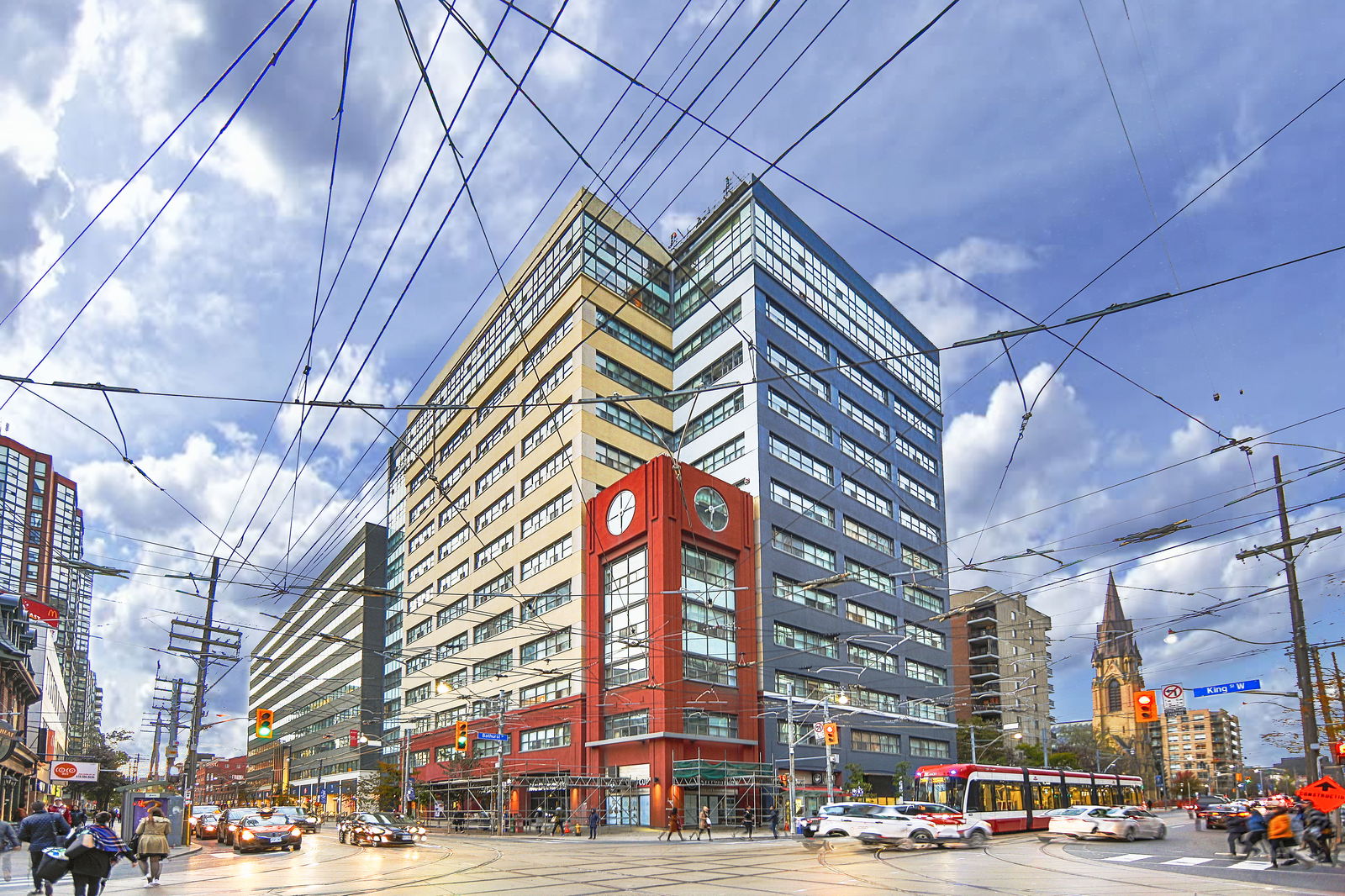 Exterior — Clock Tower Lofts, Downtown, Toronto