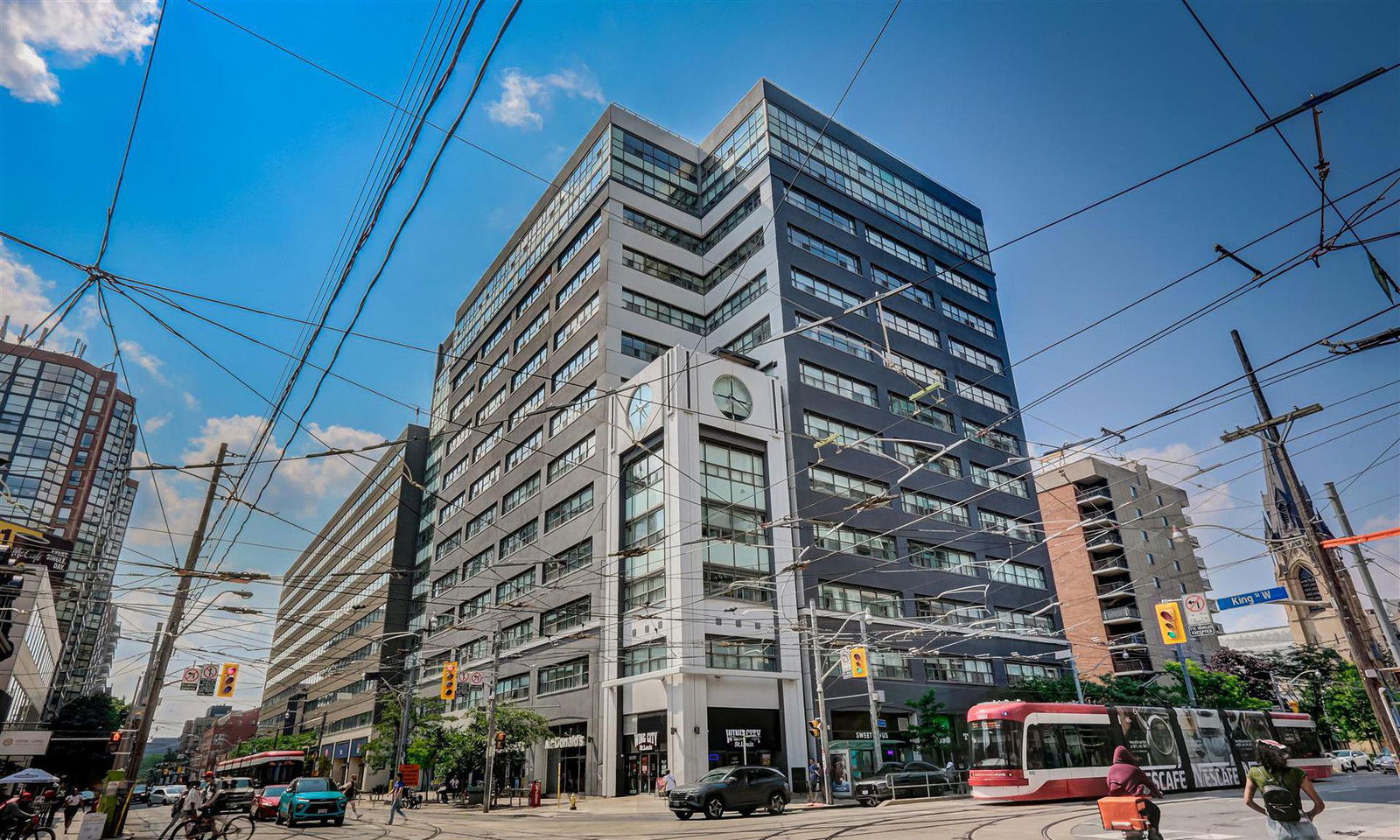 Clock Tower Lofts, Downtown, Toronto