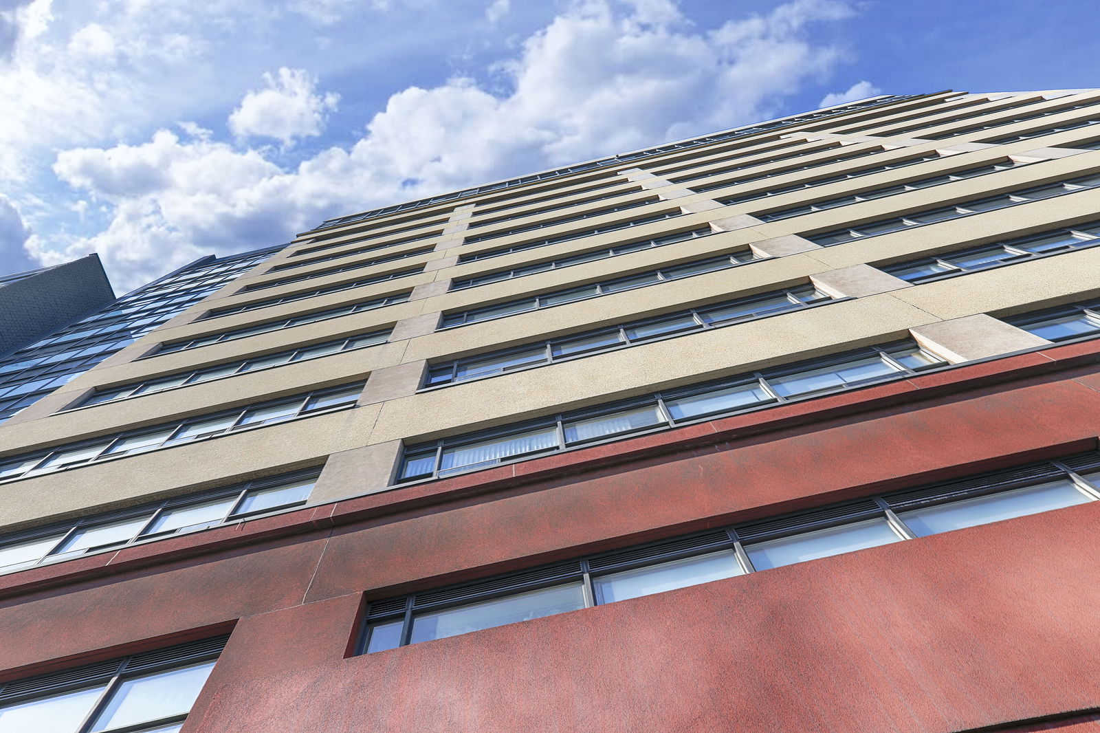 Exterior Sky — Clock Tower Lofts, Downtown, Toronto