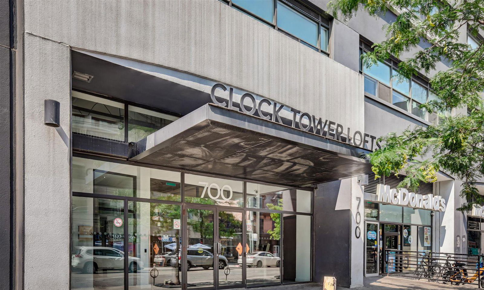 Entrance — Clock Tower Lofts, Downtown, Toronto