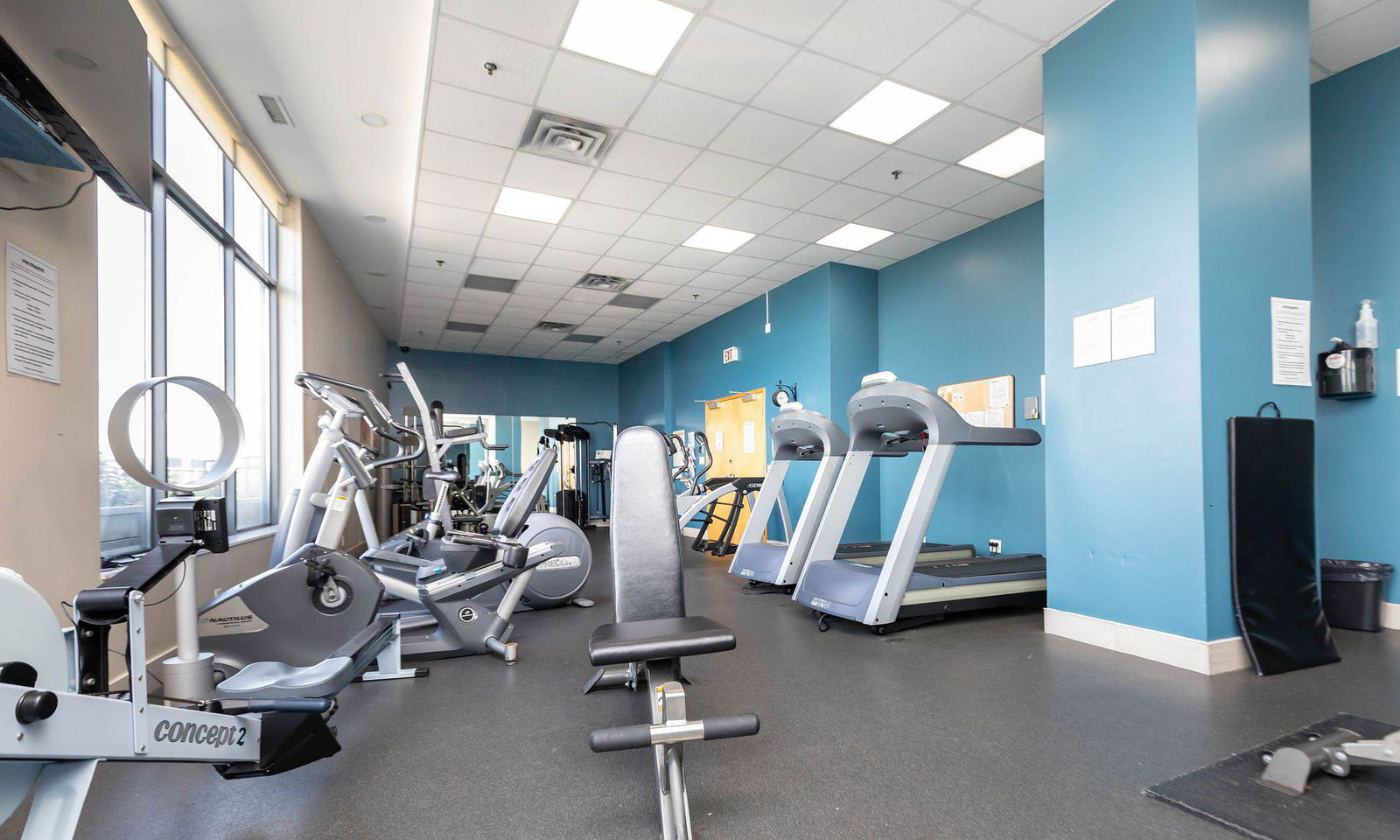 Gym — Clock Tower Lofts, Downtown, Toronto