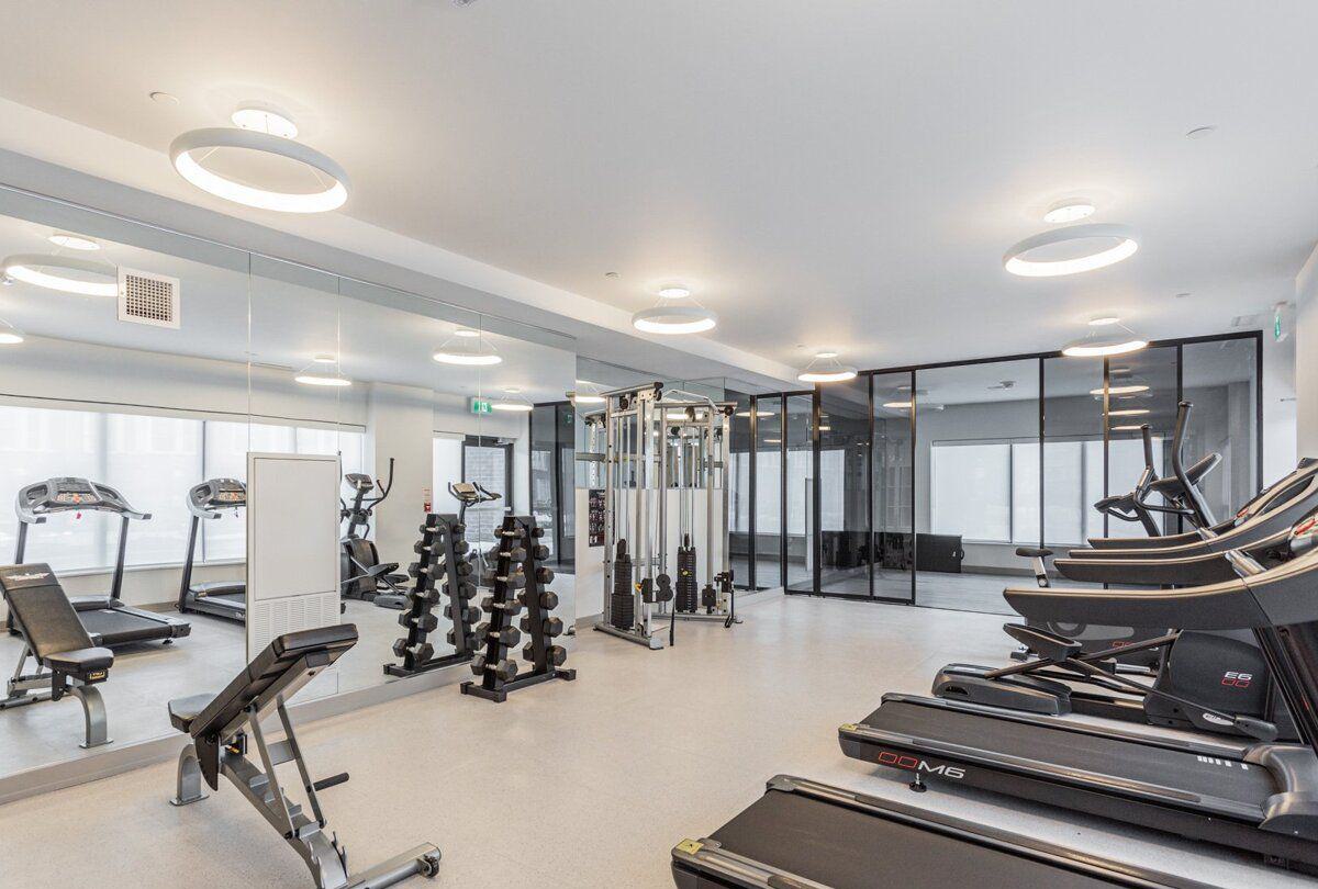 Gym — Vivo Condos, North York, Toronto