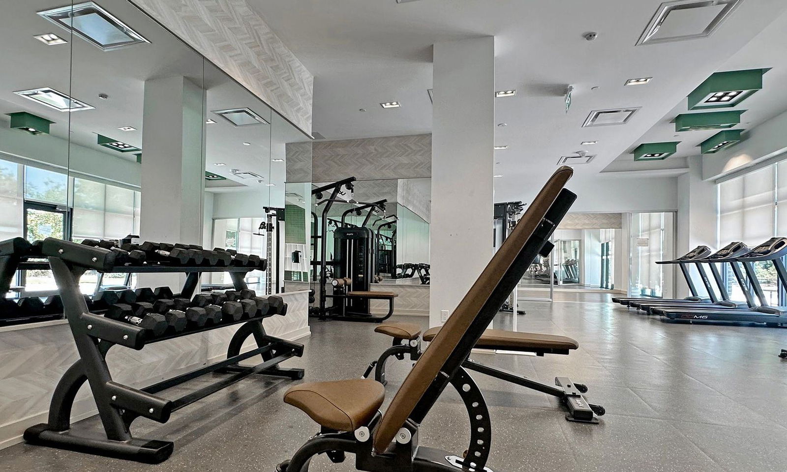 Gym — Verdé Condos, North York, Toronto