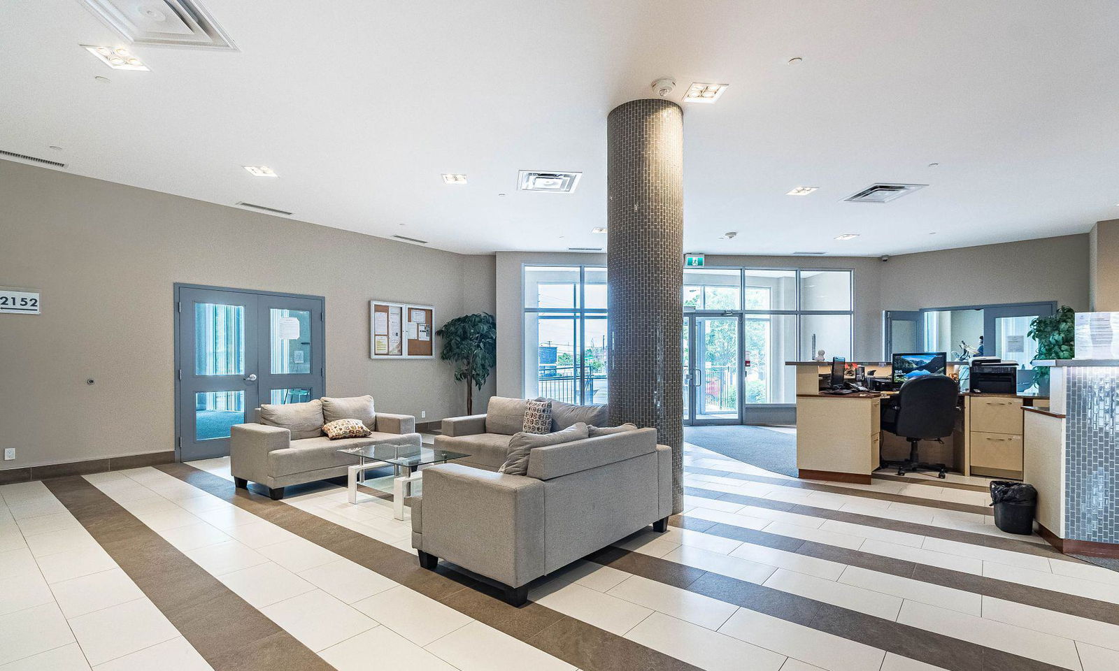 Lobby — 2150 Condos Phase 3, Scarborough, Toronto