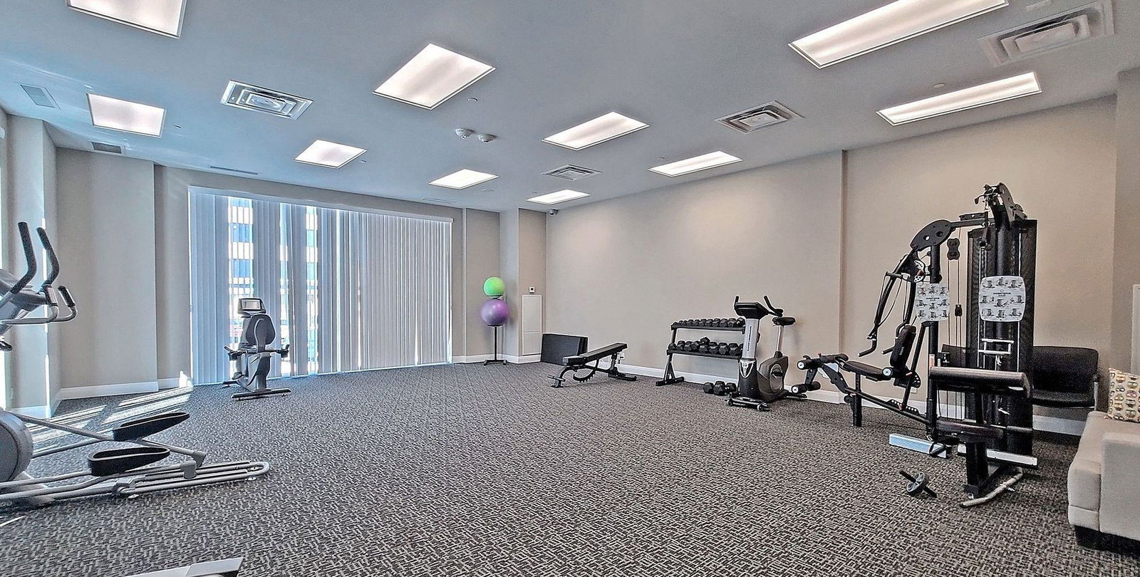 Gym — 2150 Condos Phase 3, Scarborough, Toronto