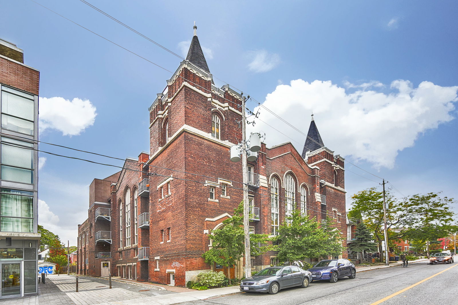 Exterior — The Church Lofts, West End, Toronto