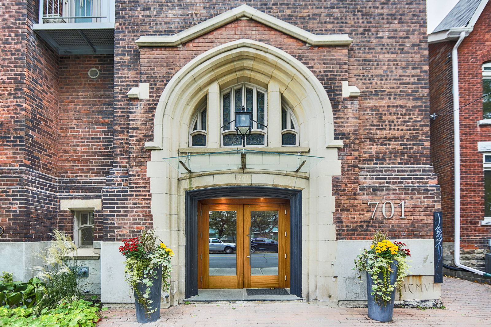 Entrance — The Church Lofts, West End, Toronto