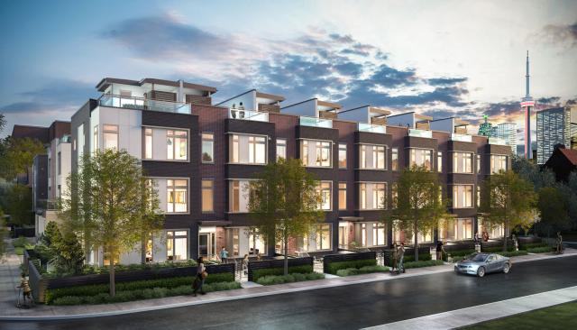 Sutton Collection Townhomes