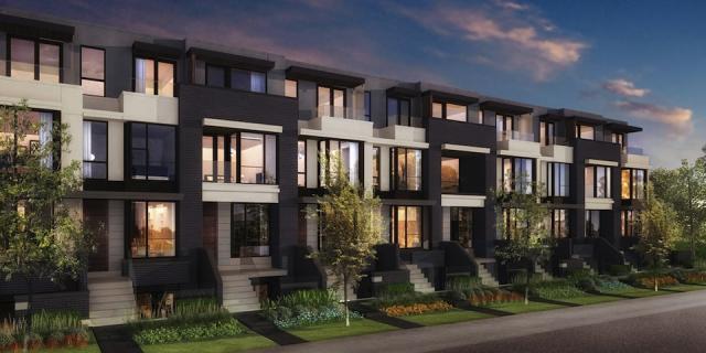 Block Townhomes, West End, Toronto