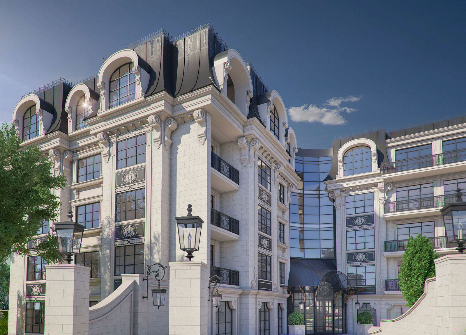 Exterior Side — 200 Russell Hill Condos, Midtown, Toronto