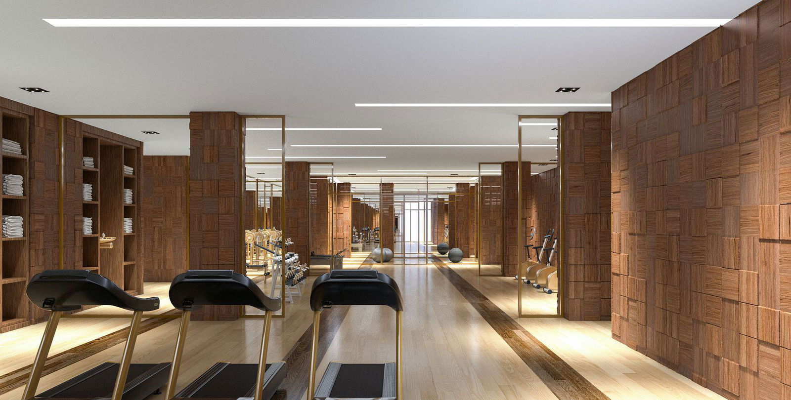 Gym — 200 Russell Hill Condos, Midtown, Toronto