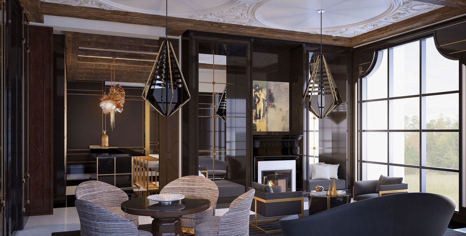 Lounge — 200 Russell Hill Condos, Midtown, Toronto