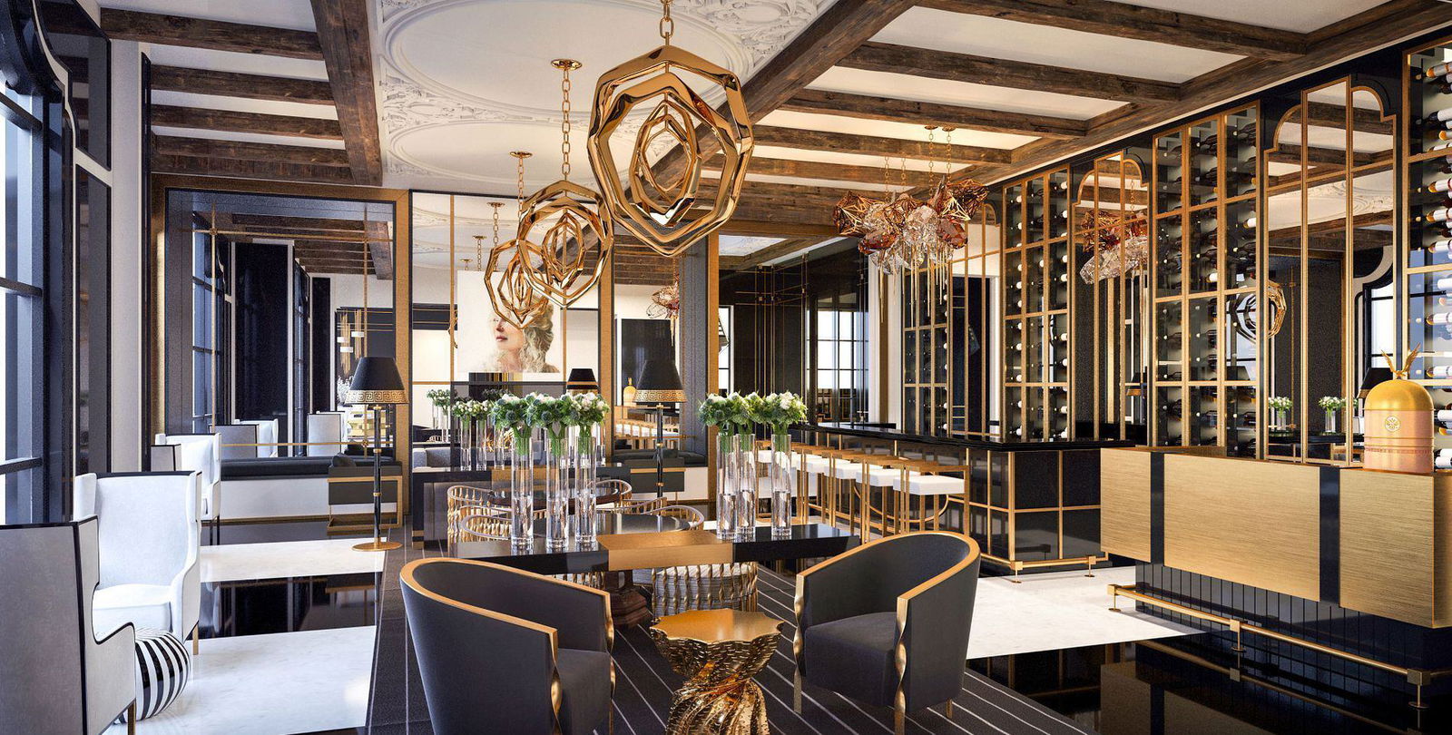 Party Room — 200 Russell Hill Condos, Midtown, Toronto