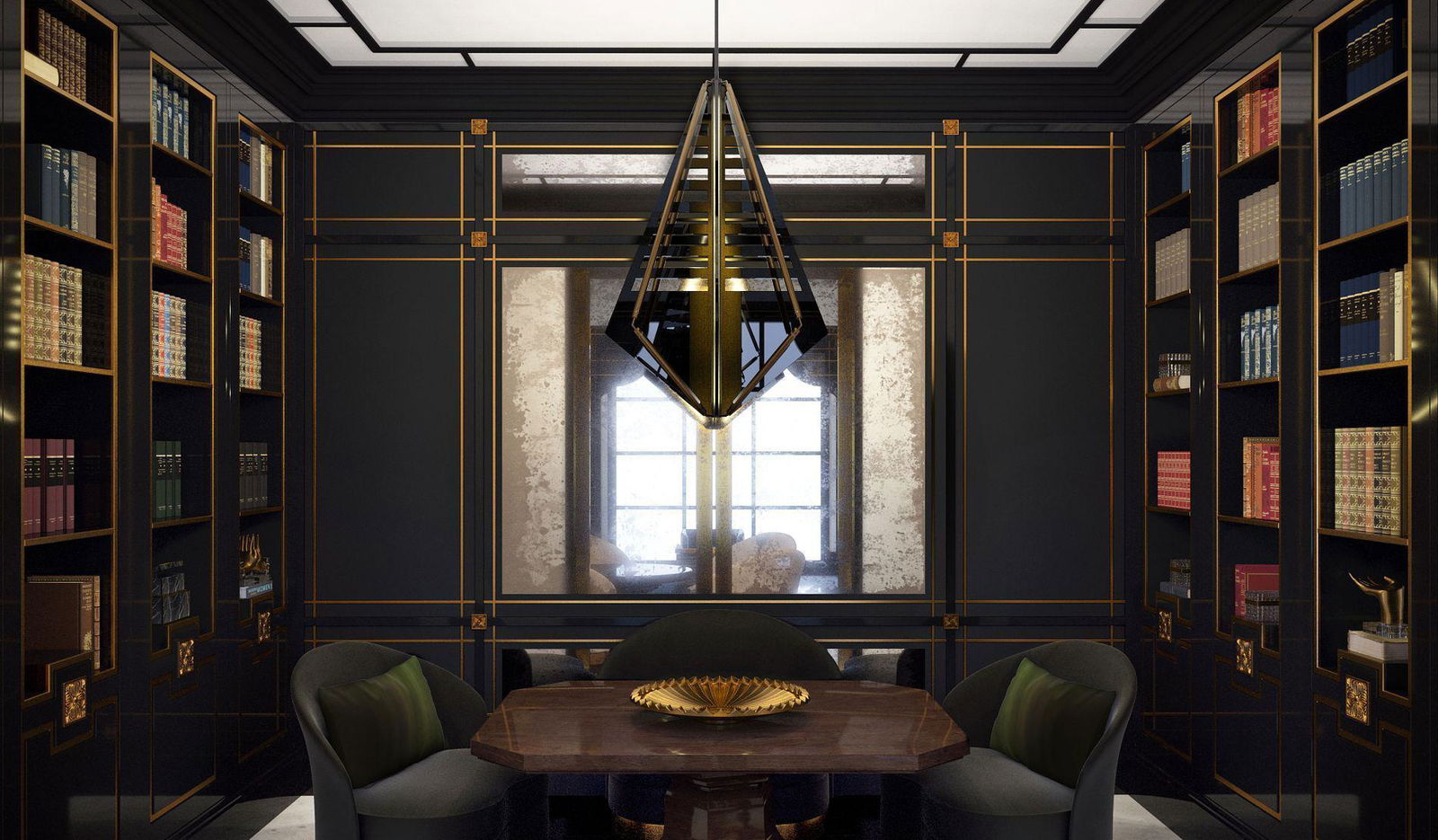 Library — 200 Russell Hill Condos, Midtown, Toronto