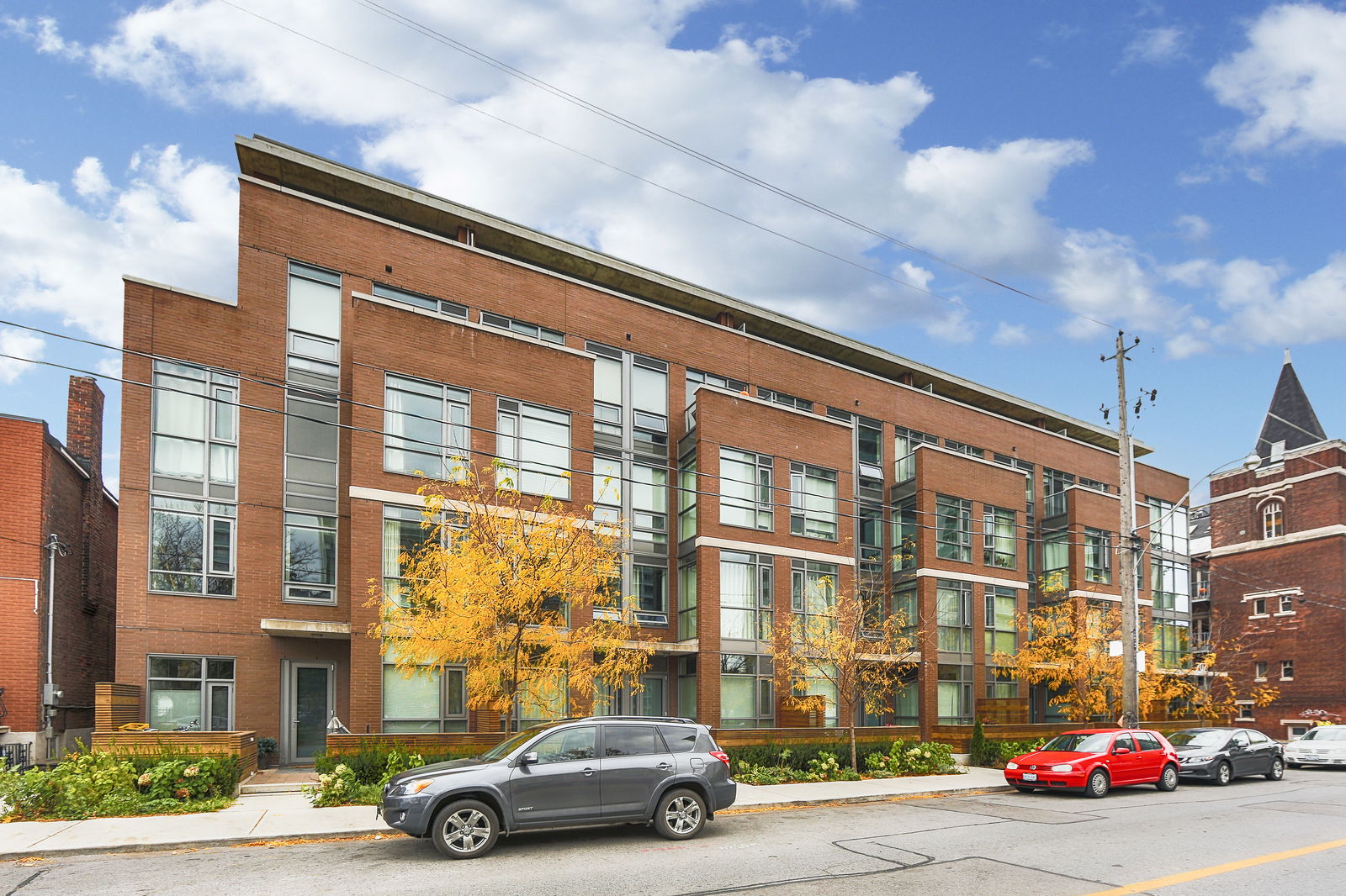 Exterior — 707 Lofts, West End, Toronto