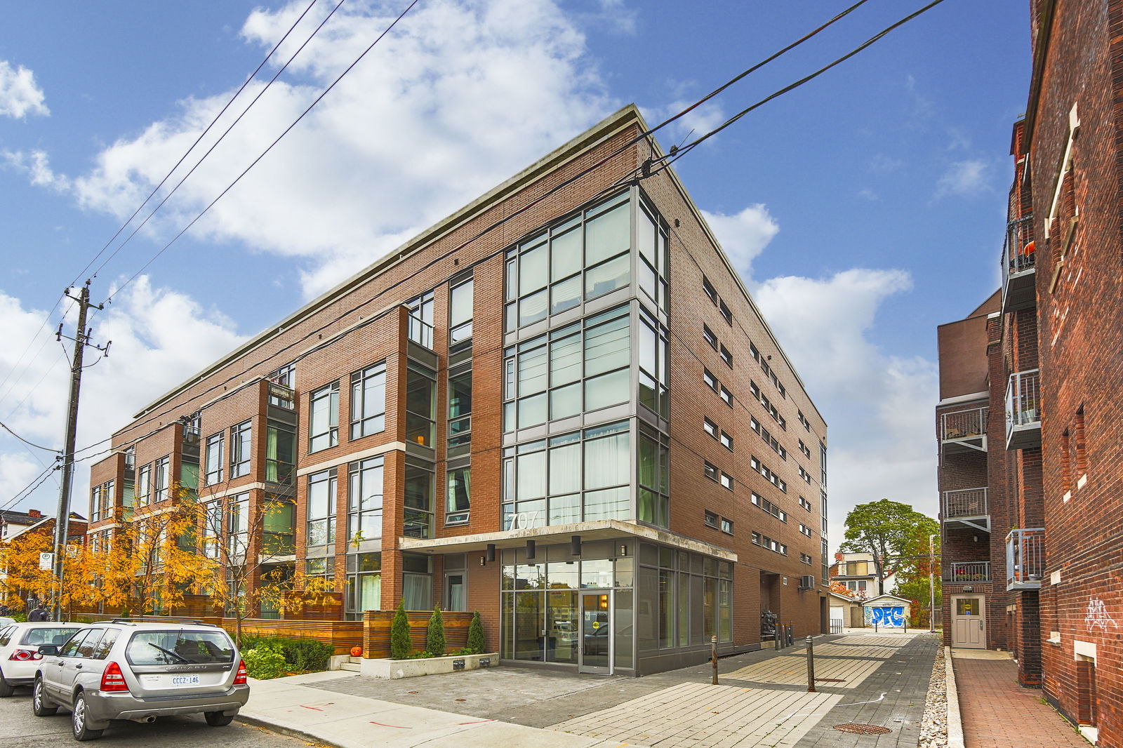 Exterior — 707 Lofts, West End, Toronto