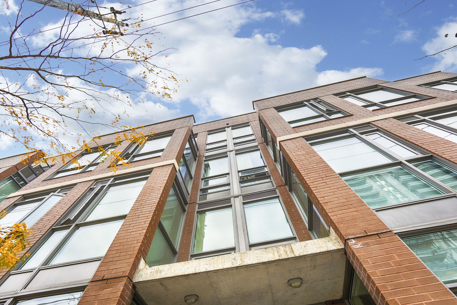 Exterior Sky — 707 Lofts, West End, Toronto