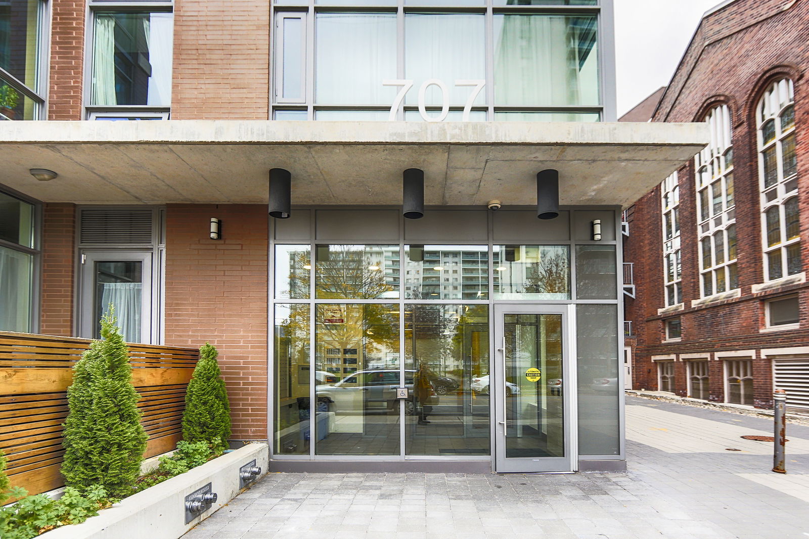 Entrance — 707 Lofts, West End, Toronto