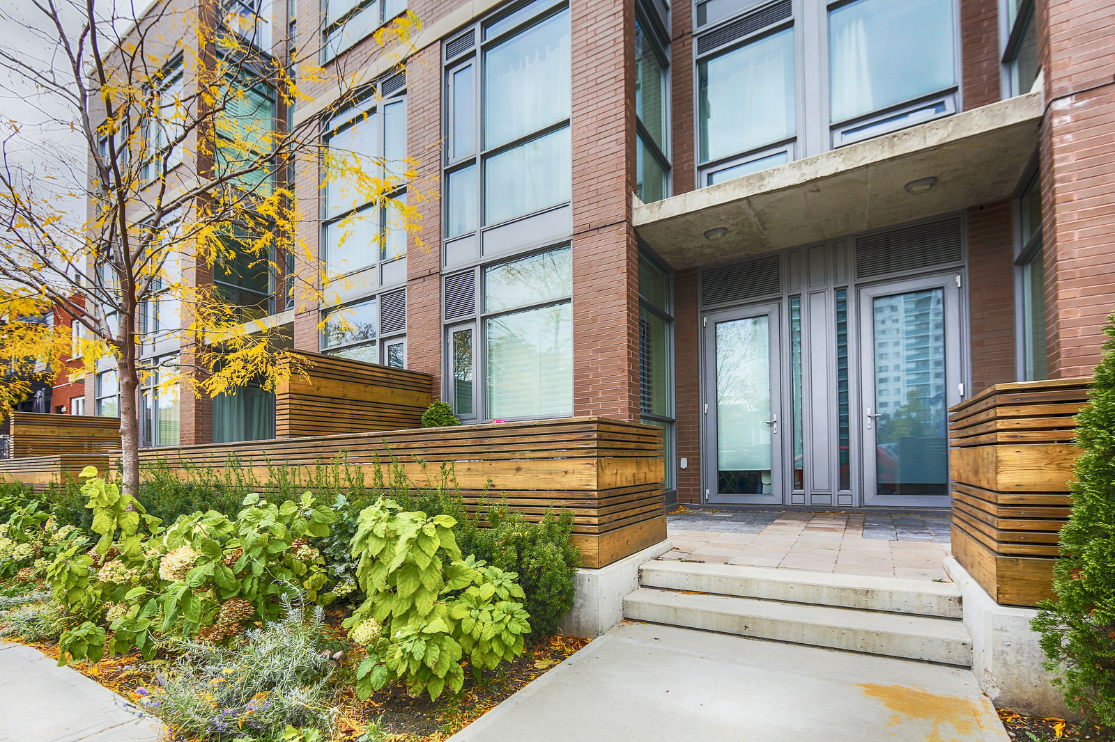 Unit Entrance — 707 Lofts, West End, Toronto