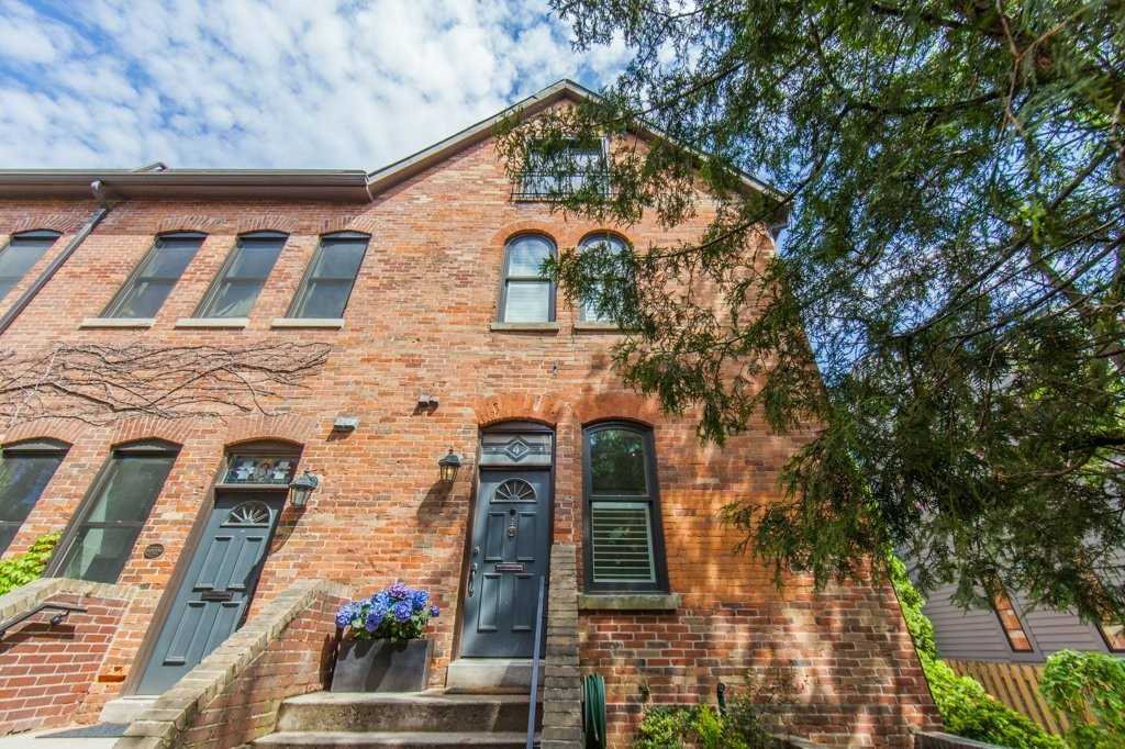 41 Spruce Street Townhouses, Downtown, Toronto