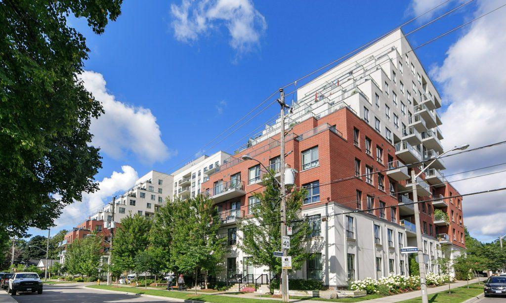 Exterior Side — Haven on the Bluffs Condos, Scarborough, Toronto