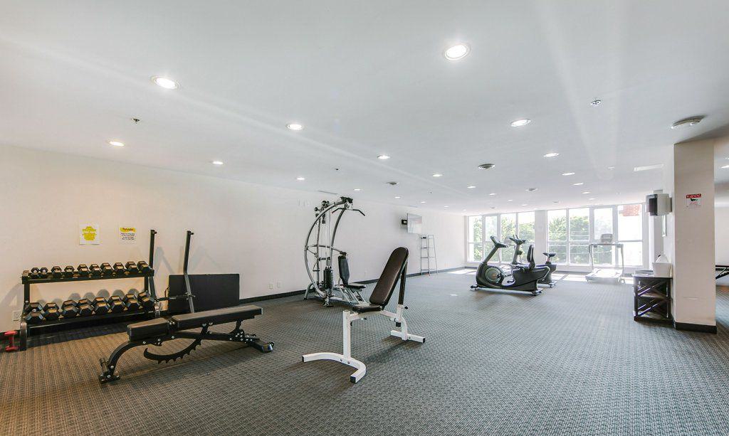 Gym — Haven on the Bluffs Condos, Scarborough, Toronto