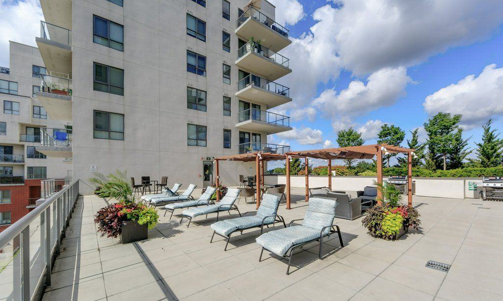 Rooftop Deck — Haven on the Bluffs Condos, Scarborough, Toronto