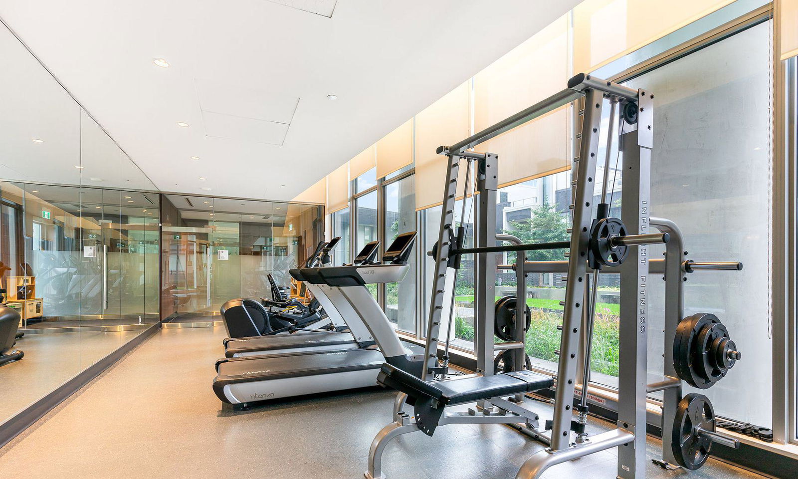 Gym — Opus and Omega on the Park Condos, North York, Toronto