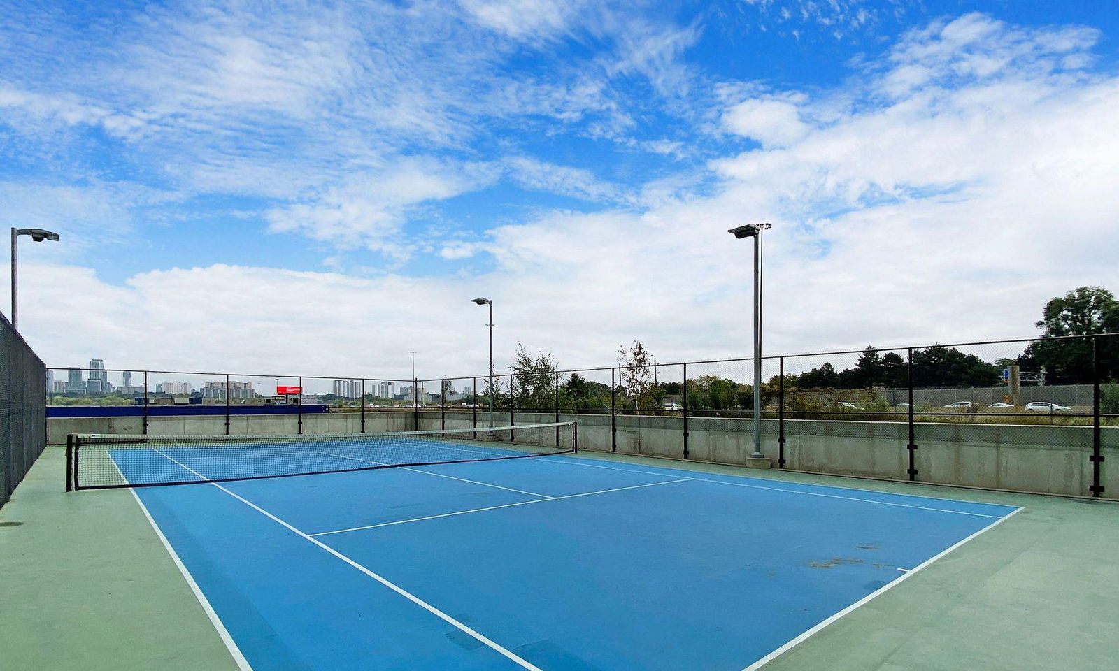 Tennis — Opus and Omega on the Park Condos, North York, Toronto