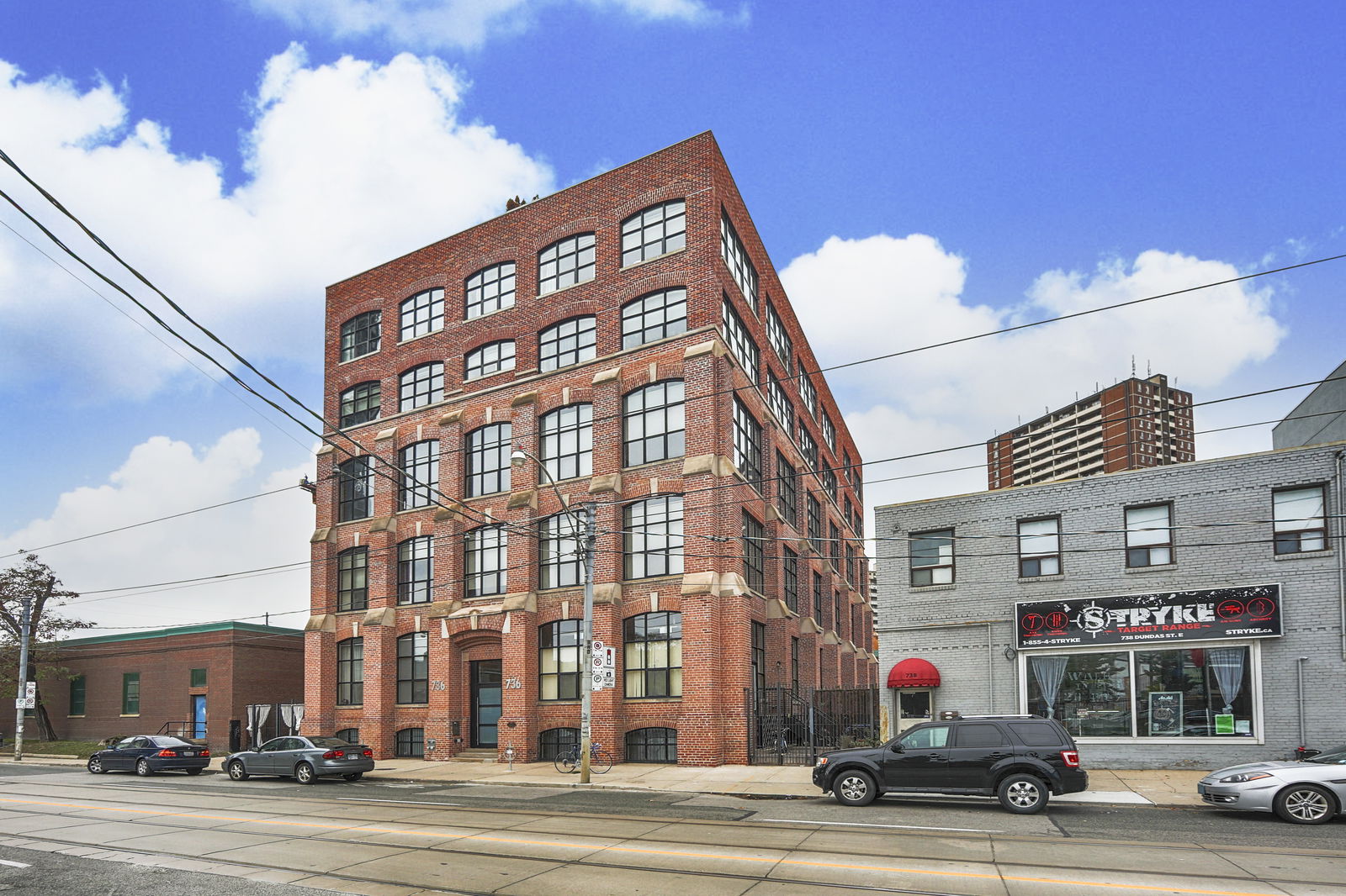 Exterior — Tannery Lofts, Downtown, Toronto