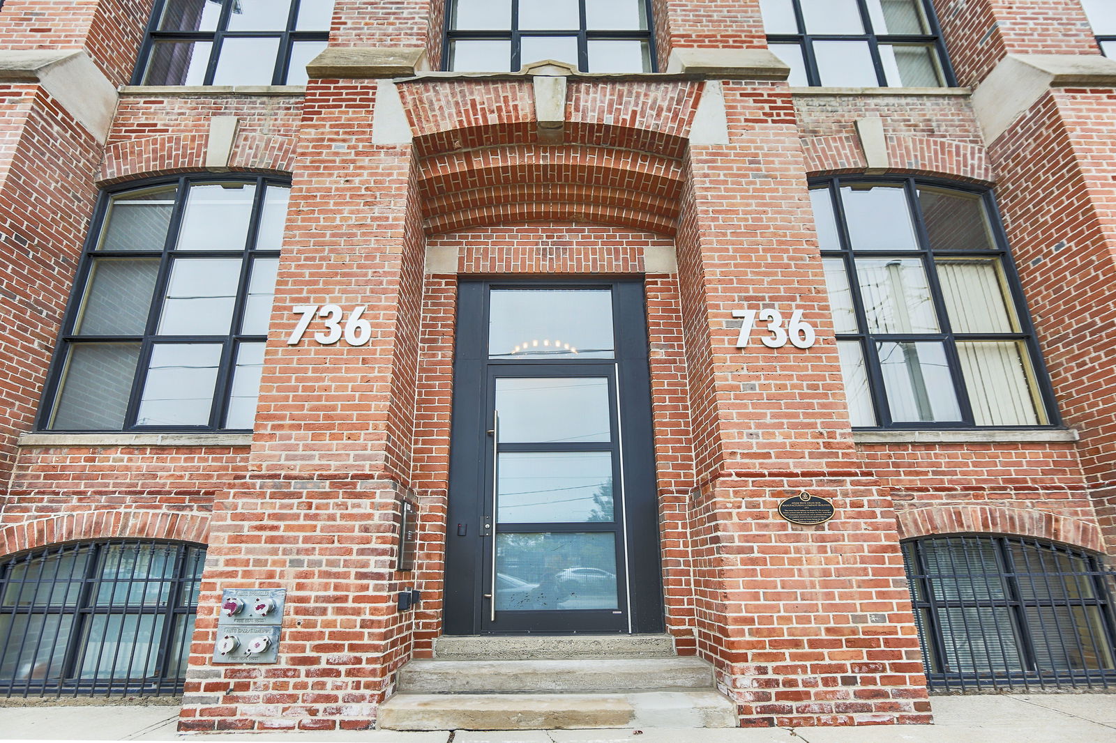 Entrance — Tannery Lofts, Downtown, Toronto