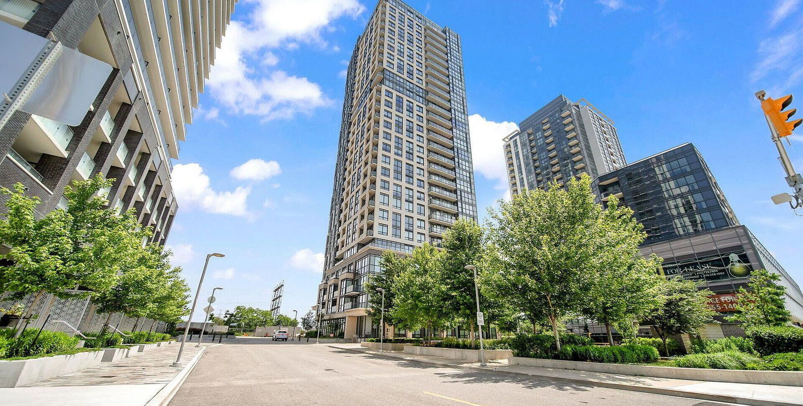 Exterior Side — The Kip District Condos, Etobicoke, Toronto