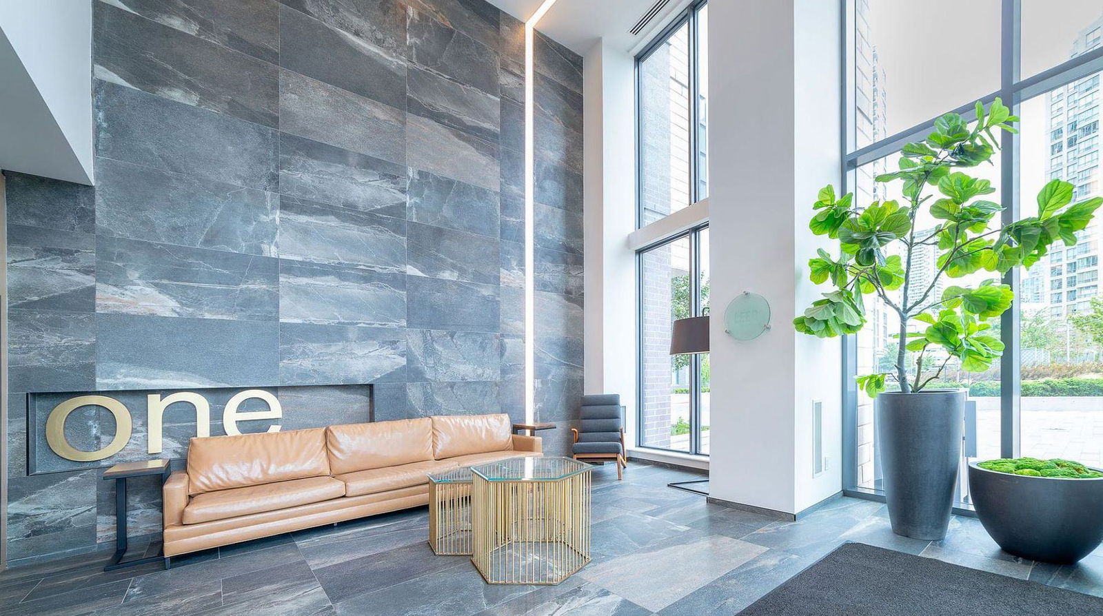 Lobby — The Kip District Condos, Etobicoke, Toronto