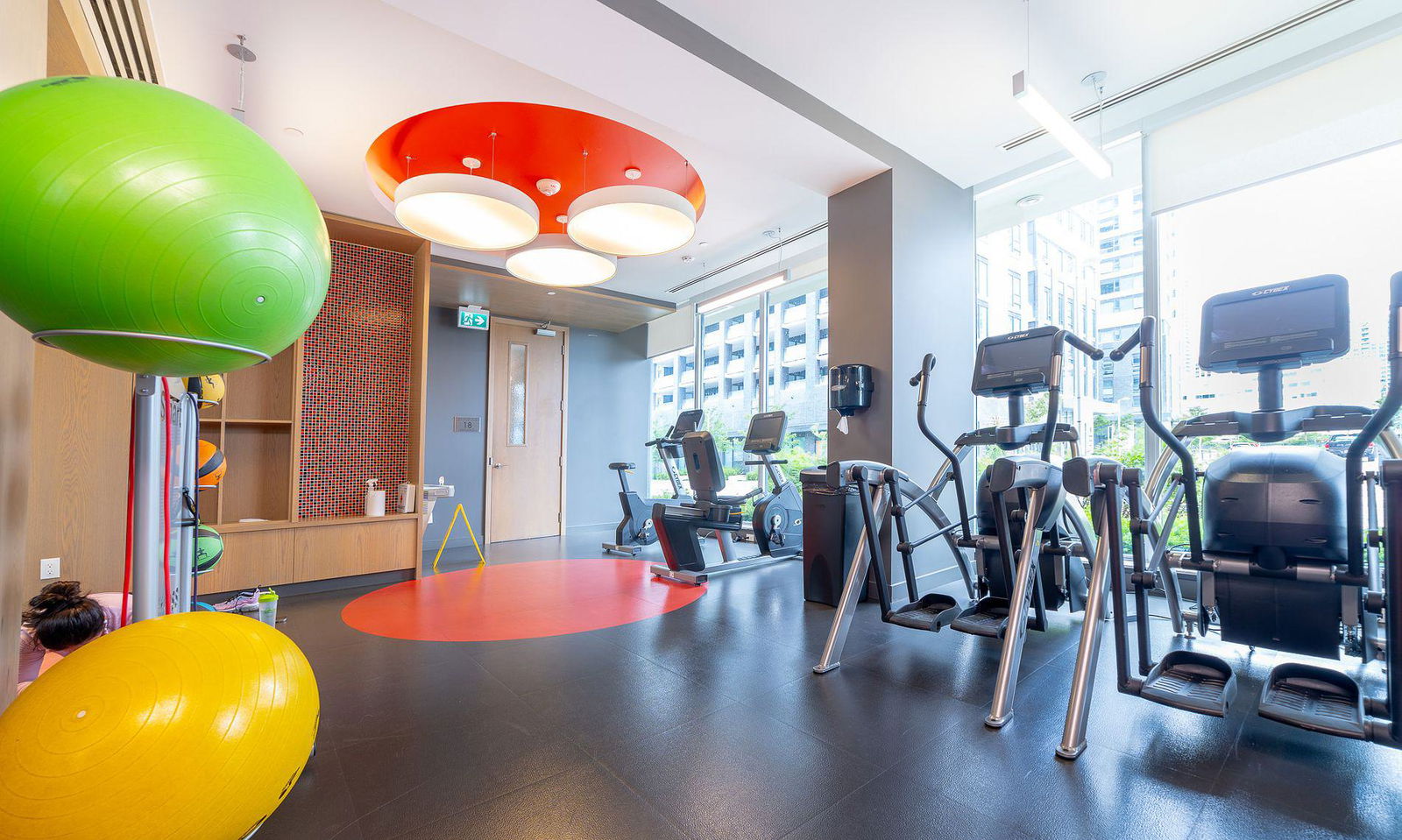 Gym — The Kip District Condos, Etobicoke, Toronto