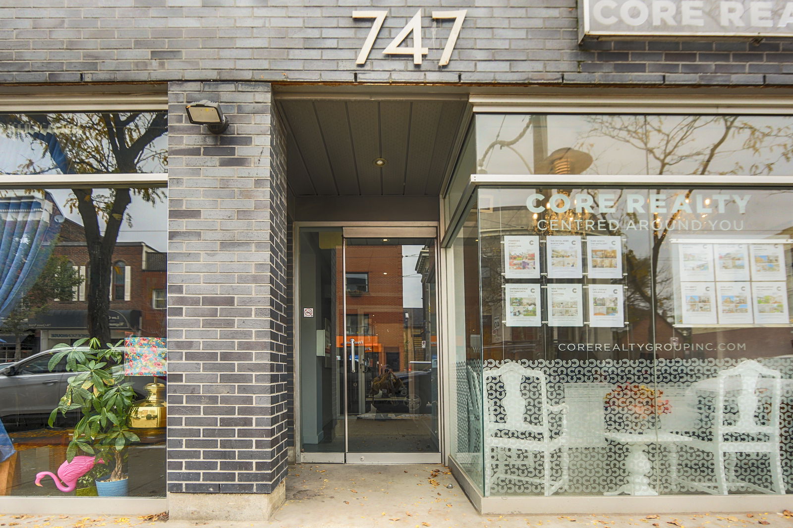 Entrance — Riverside Lofts, East End, Toronto