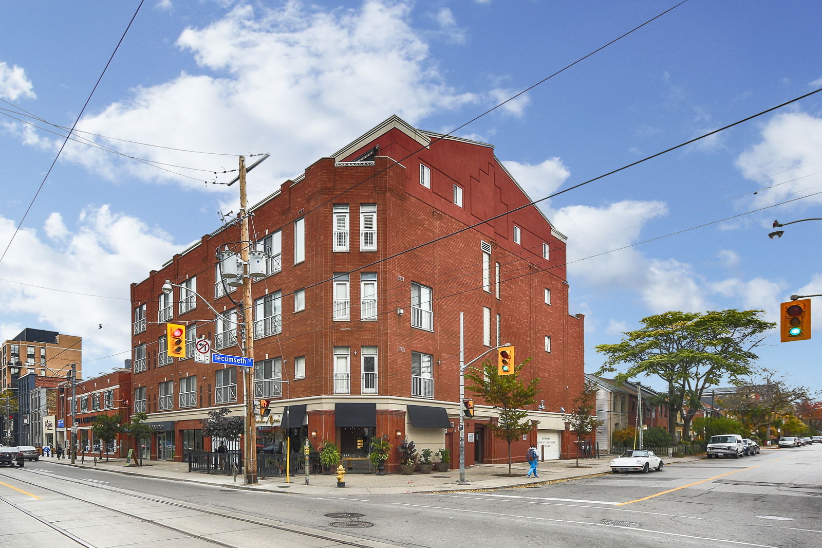 Exterior — Tecumseth Lofts, Downtown, Toronto