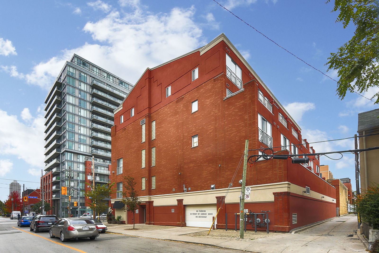 Exterior — Tecumseth Lofts, Downtown, Toronto