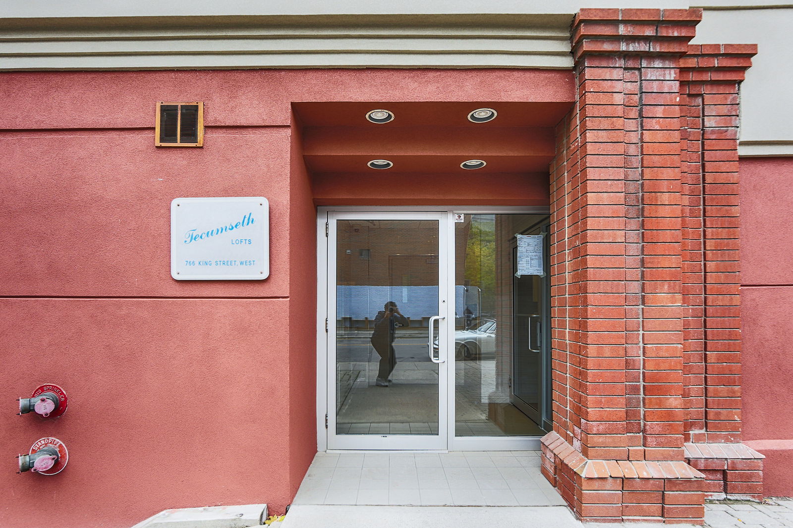 Entrance — Tecumseth Lofts, Downtown, Toronto