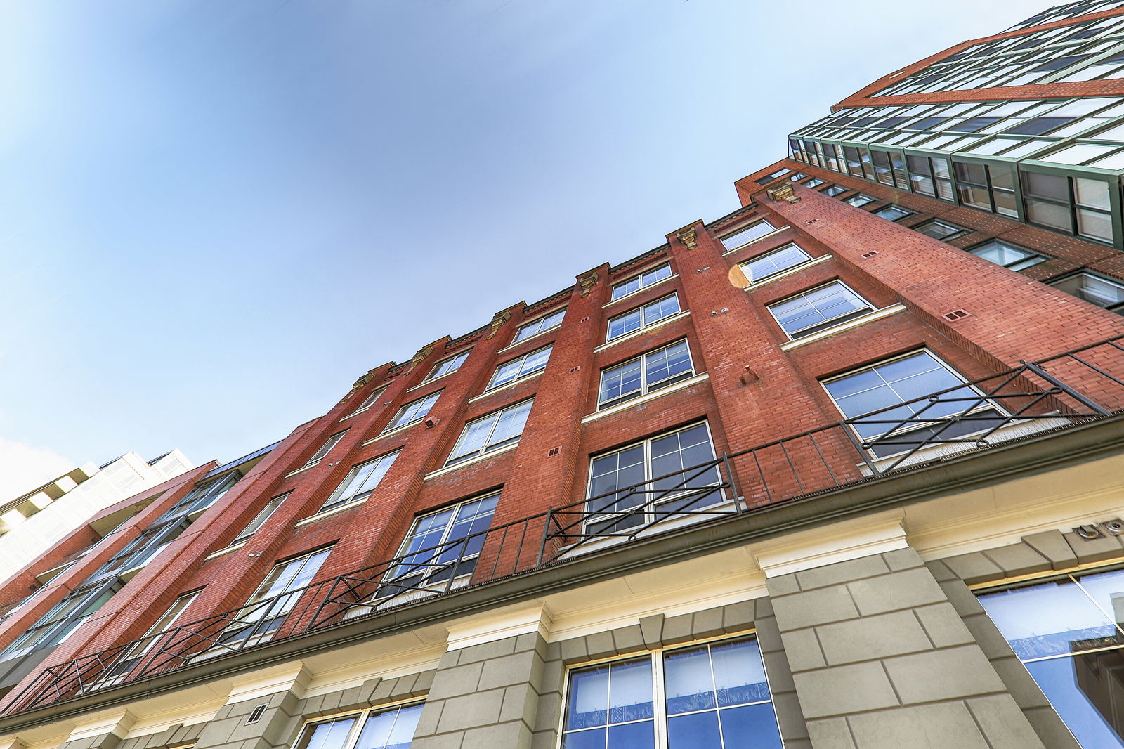 Exterior Sky — Gotham Lofts, Downtown, Toronto