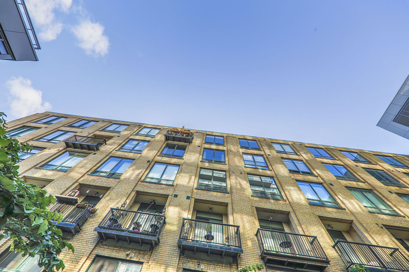 Exterior Sky — Gotham Lofts, Downtown, Toronto