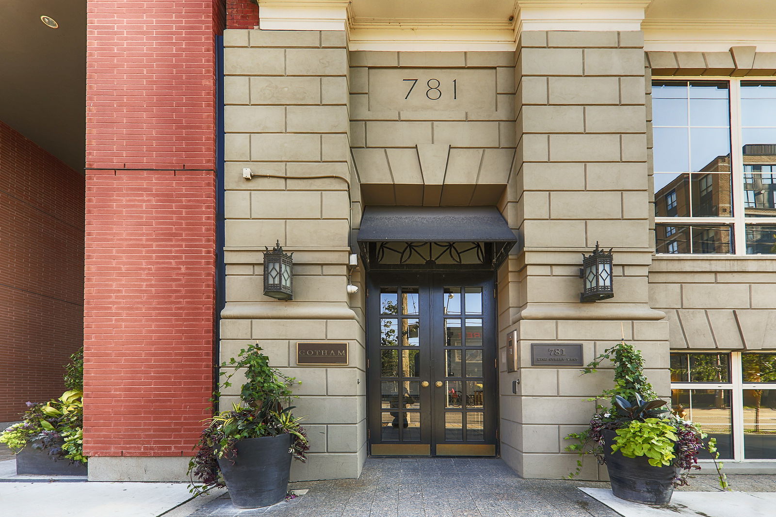 Entrance — Gotham Lofts, Downtown, Toronto