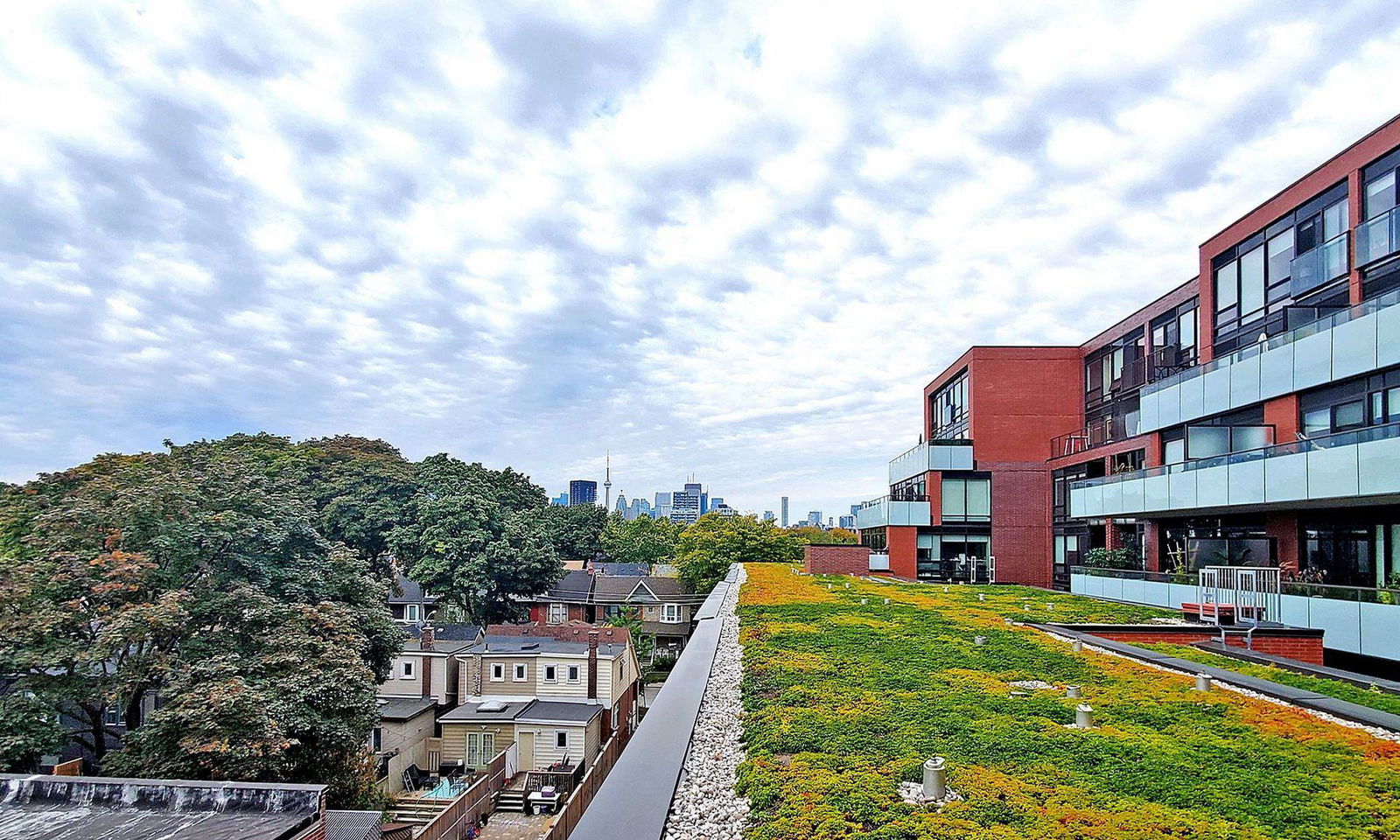 Skyline — The Logan Residences Condos, East End, Toronto