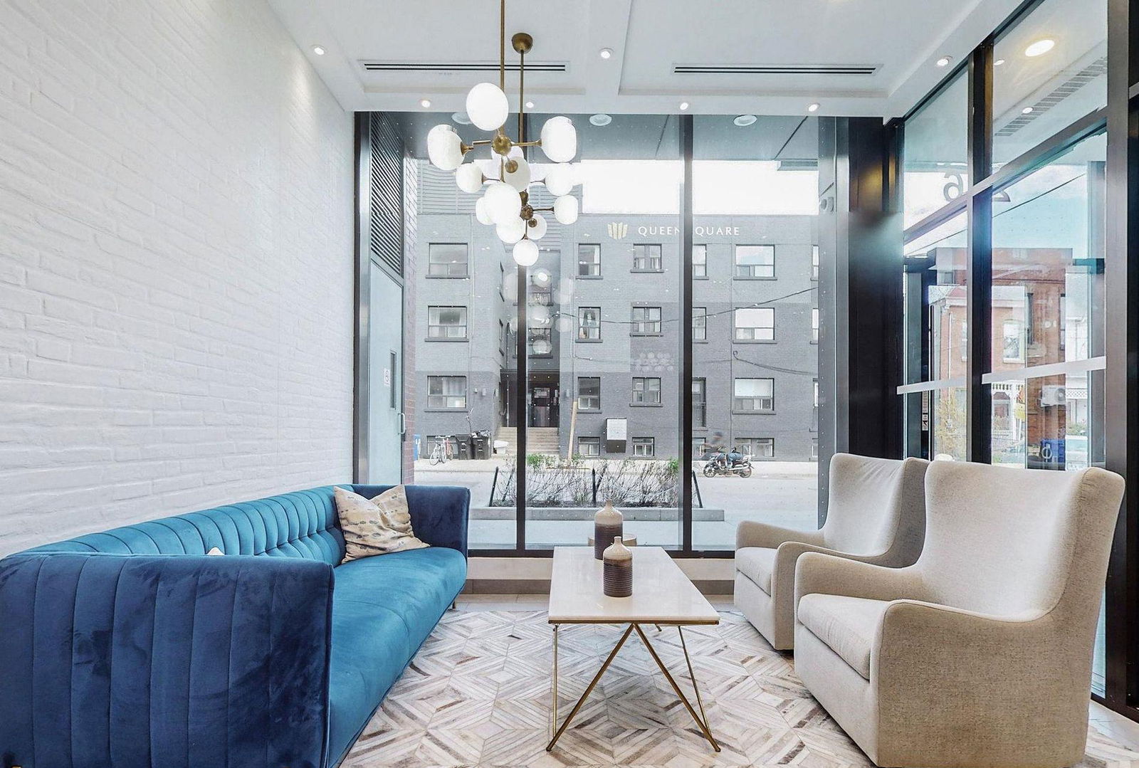 Lobby — The Logan Residences Condos, East End, Toronto