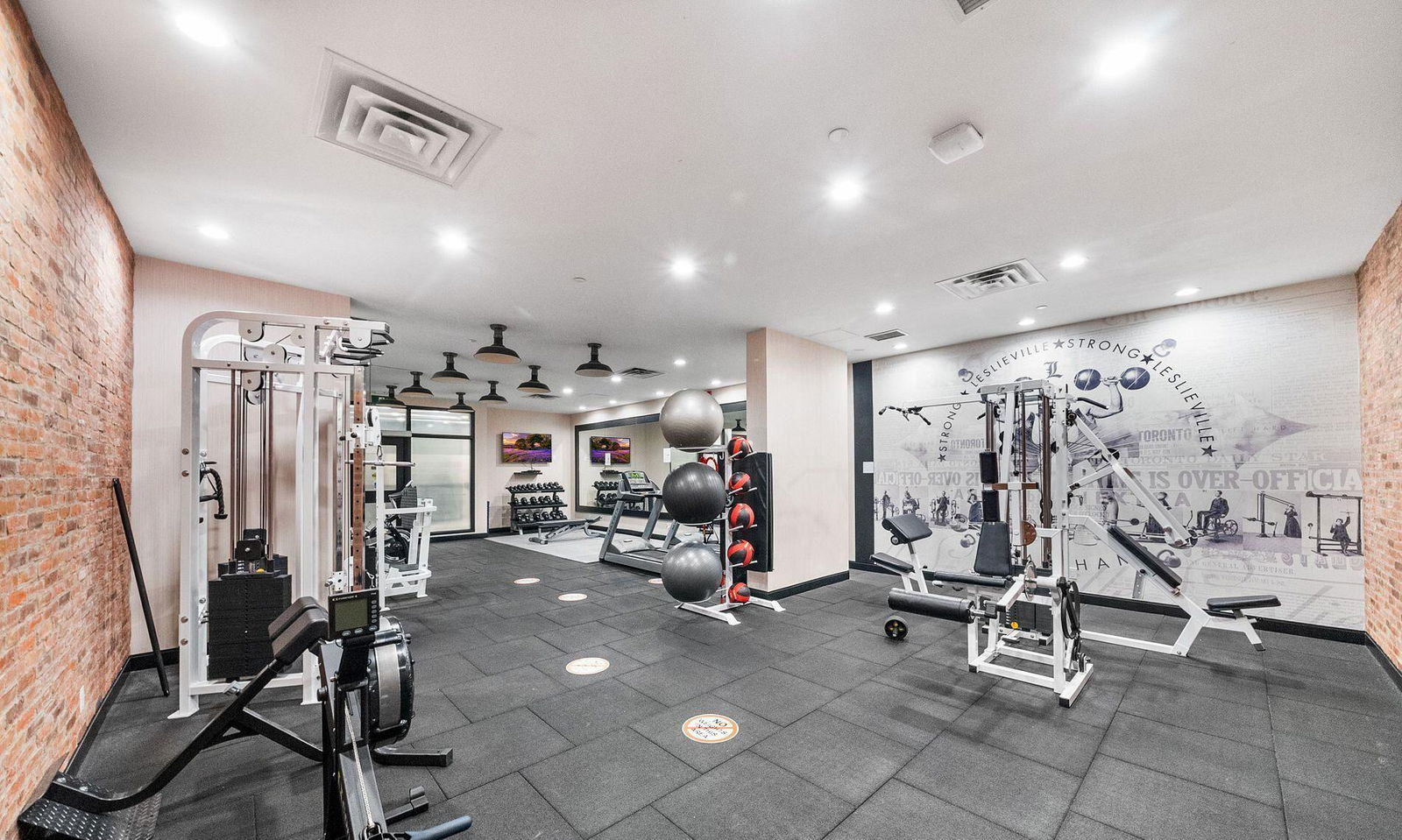 Gym — The Logan Residences Condos, East End, Toronto