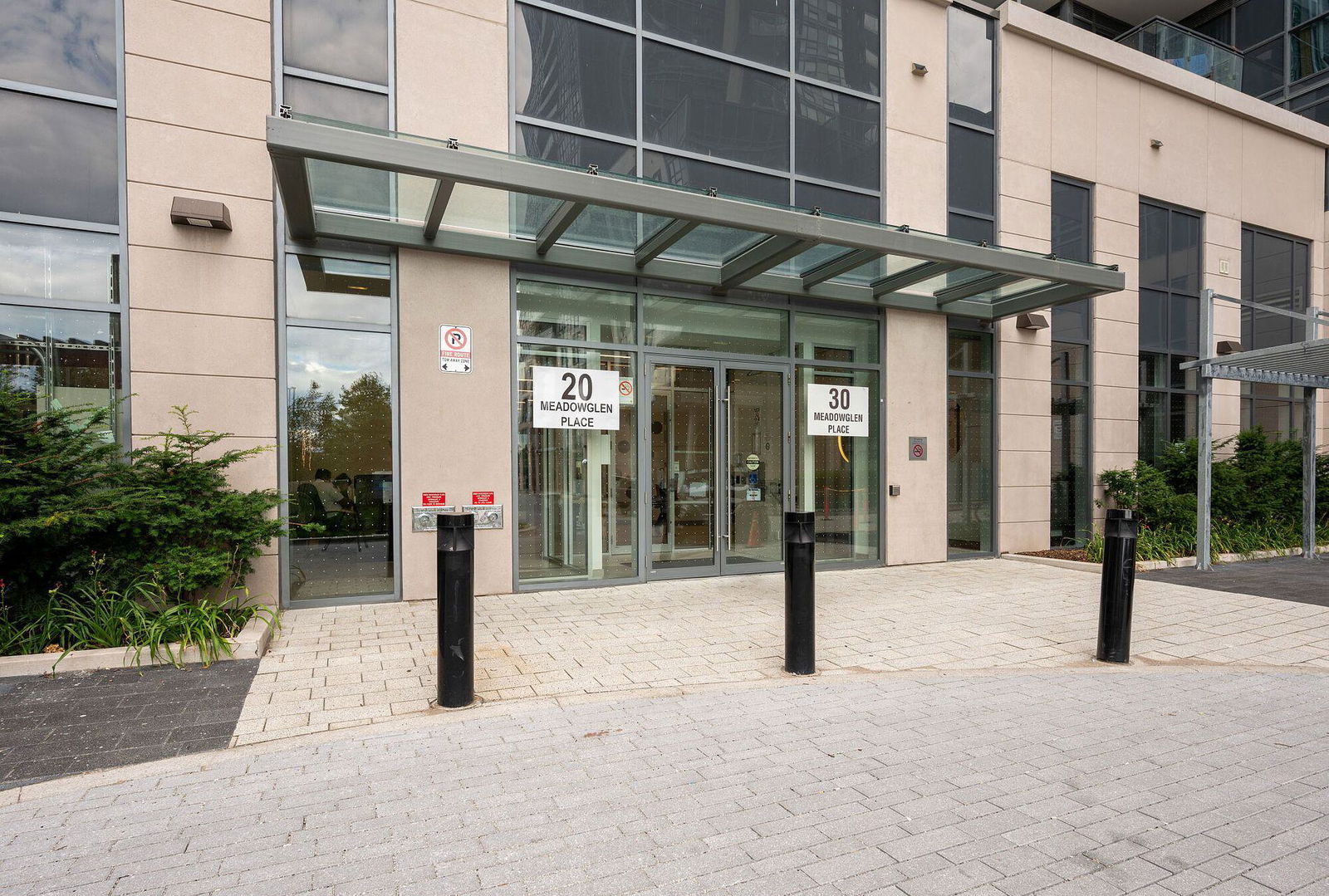 Entrance — ME Living Condos, Scarborough, Toronto