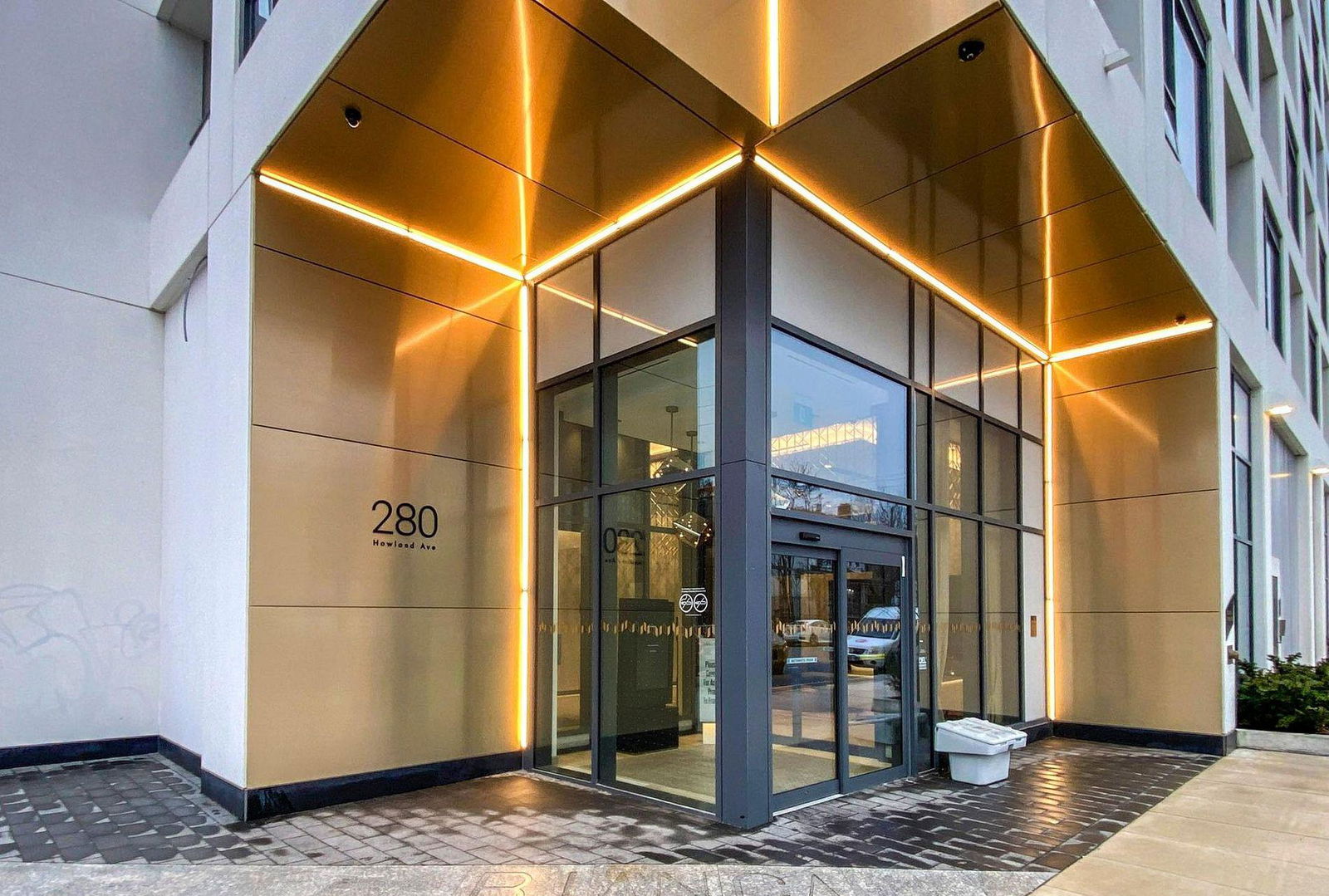 Entrance — Bianca Condos, Midtown, Toronto