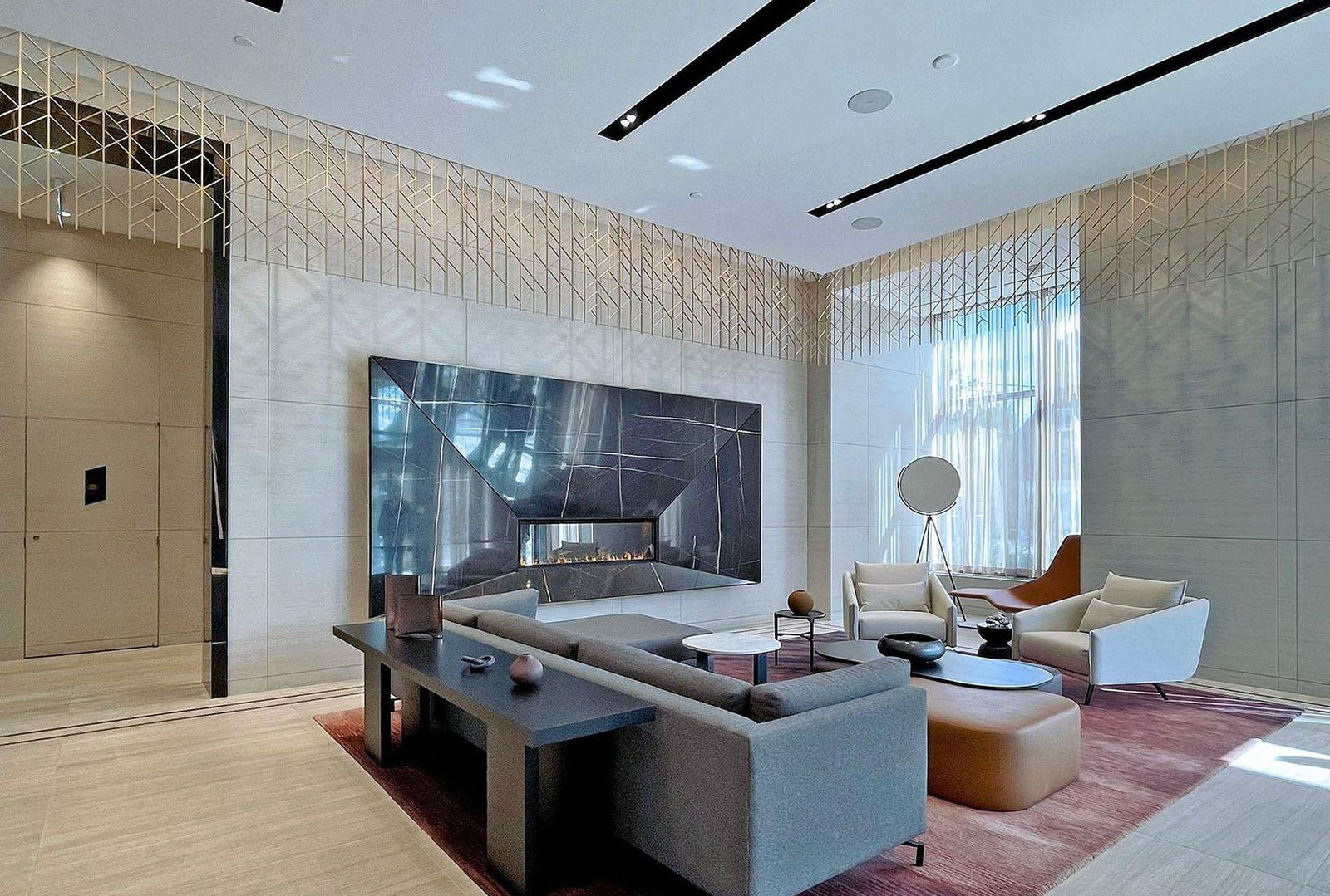 Lobby — Bianca Condos, Midtown, Toronto